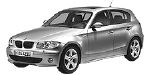 BMW E87 B0058 Fault Code